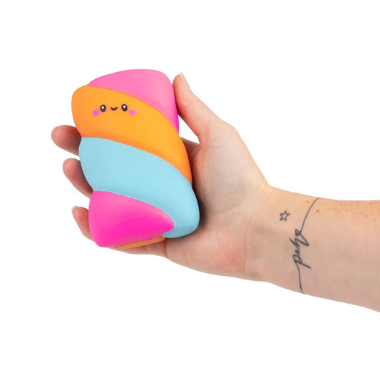 Scrunchems Marshmallow Squishy - Slow-Rise Foam Toy