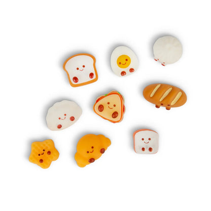 Scrunchems Squishy Buddies Bakery - 9 Pack Mochi Squishies