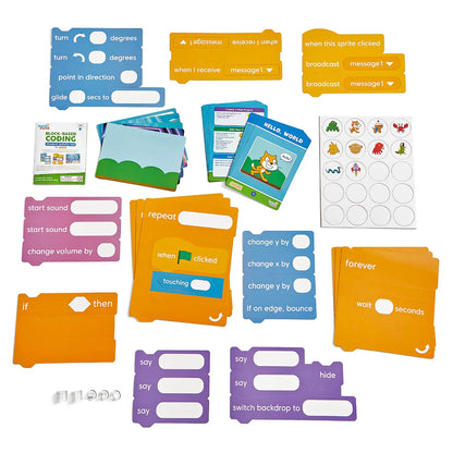 Block-Based Coding Student Activity Set for Scratch