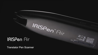 IRISPen Air 8 Wireless Text Scanner and Translator