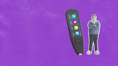 IRISPen Air 8 Wireless Text Scanner and Translator
