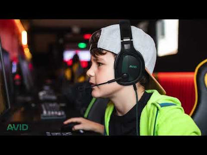 AVID AVIGA USB-A TRRS Headset – Immersive Audio and Clear Communication