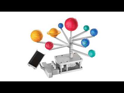4M Green Science Solar System Planetarium Kit - Astronomy Toy 5+