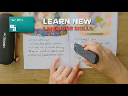 Scanmarker Pro – Multilingual Reading & Translation Pen with Real-Time Text-to-Speech