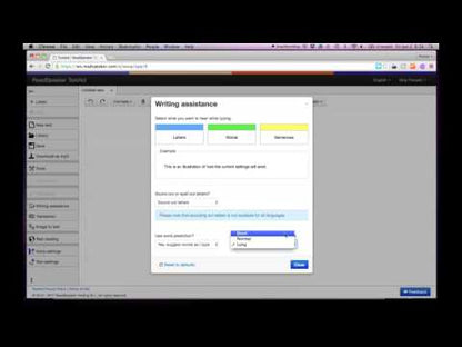 ReadSpeaker TextAid — Workplace Text-to-Speech and Literacy Support Software for Dyslexic Adults