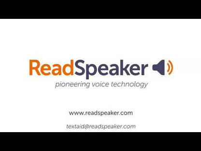 ReadSpeaker TextAid — Workplace Text-to-Speech and Literacy Support Software for Dyslexic Adults