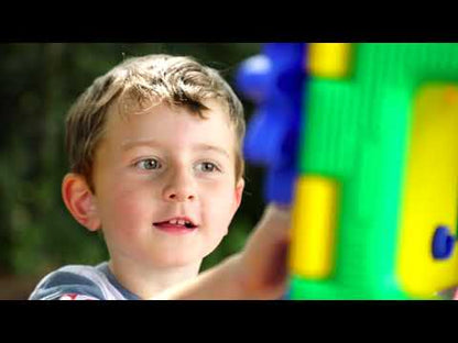 Giant Polydron Gears Recycled Plastic -- Hands-On STEM and Engineering
