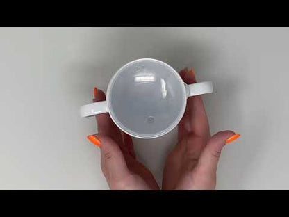 Two-Handled Mug – Lightweight Melamine Mug for Reduced Grip