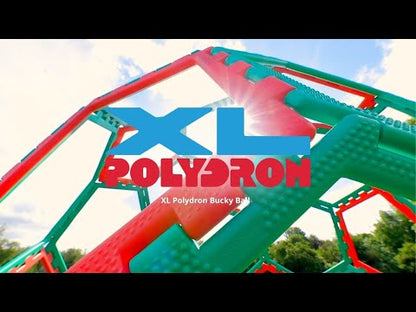XL Polydron Buckyball - 32-Piece Giant STEM Construction Set