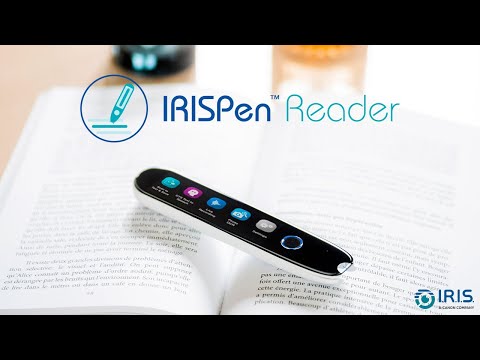 IRISPen Reader 8 – Portable Reading Pen with Text-to-Speech & OCR for Dyslexia Support id