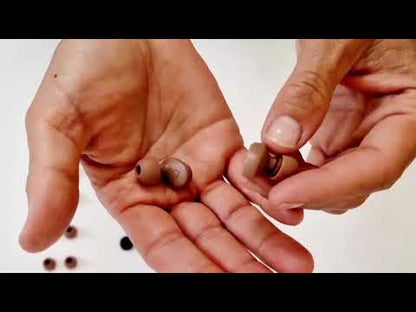dBud Volume Adjustable Earplugs – Customisable Hearing Protection for Every Environment - Black