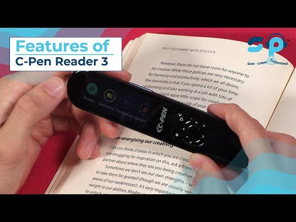 C-Pen Reader 3: Empower Your Reading Journey