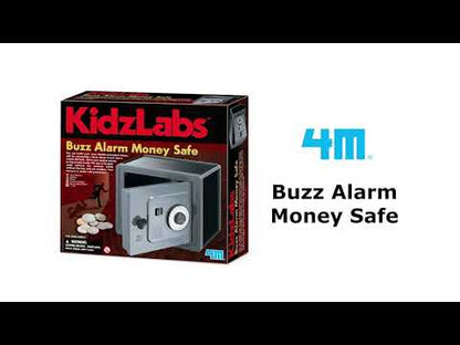 4M KidzLabs Buzz Alarm Money Safe - Build Your Own Safe 8+