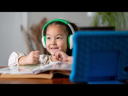 AVID WonderEars AP-400 USB-C Headset (Orange) – Kid-Friendly Comfort and Safe Listening