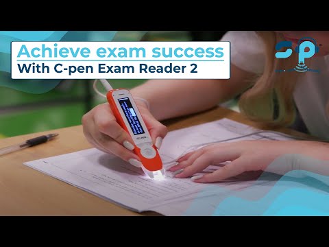 C-Pen Exam Reader 2 | Dyslexia Reading Pen for Exams – The