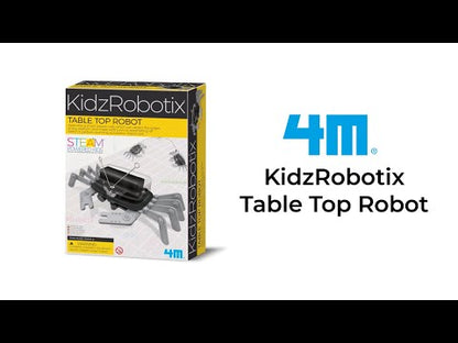 4M KidzRobotix Table Top Robot - Edge-Sensing STEM Toy 8+
