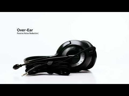 AVID AE-55 Headset with 3.5mm Jack in Black and Silver