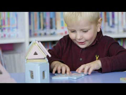 Polydron KinderMag Starter Set - Magnetic Construction Shapes