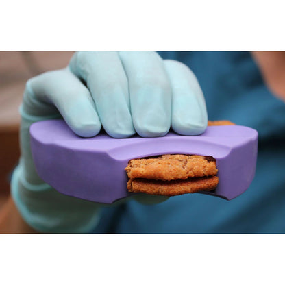 ARK Right Bite Feeding Therapy Tool for Bite Size Practice