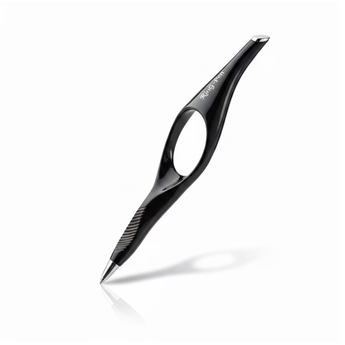 Ring Pen Ergonomic Pen - Black