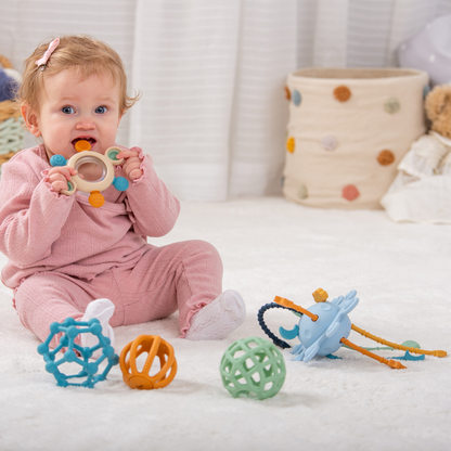 tickit® SiliSoft Sensory Set (Neutral)