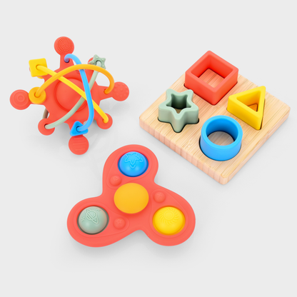 tickit® SiliSoft Sensory Set (Rainbow)