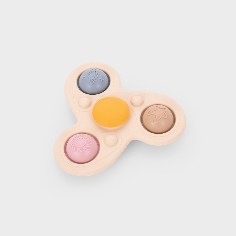 tickit® SiliSoft Jumbo Spinner Earth Fidget Toy