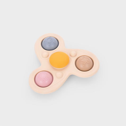 tickit® SiliSoft Jumbo Spinner Earth Fidget Toy
