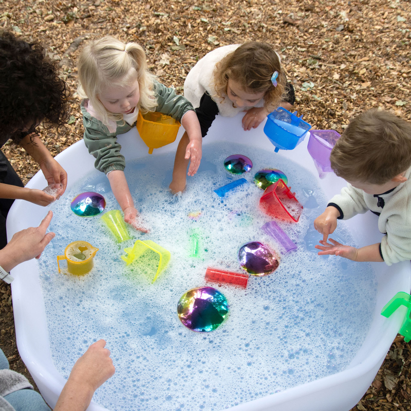 tickit® Discovery Glow Tuff Table | Autism & SEND Sensory Table