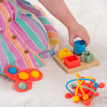 tickit® SiliSoft Sensory Set (Rainbow)