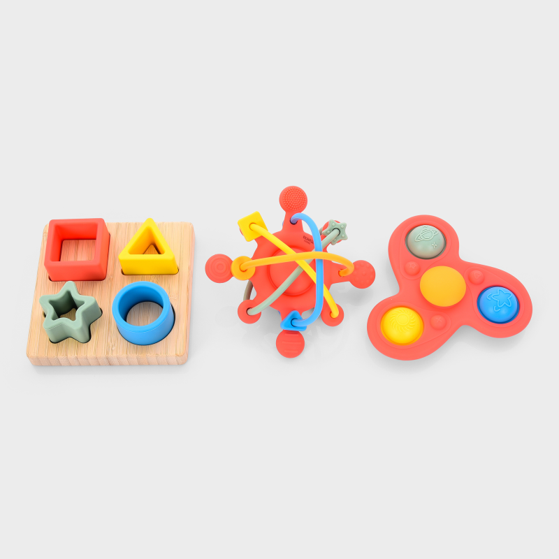 tickit® SiliSoft Sensory Set (Rainbow)