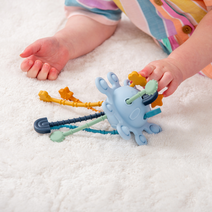 tickit® SiliSoft Zip Pull Toy Neutral Fidget Toy