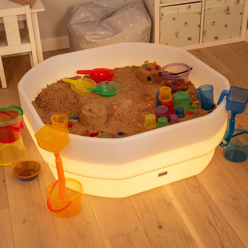 tickit® Discovery Glow Tuff Table | Autism & SEND Sensory Table