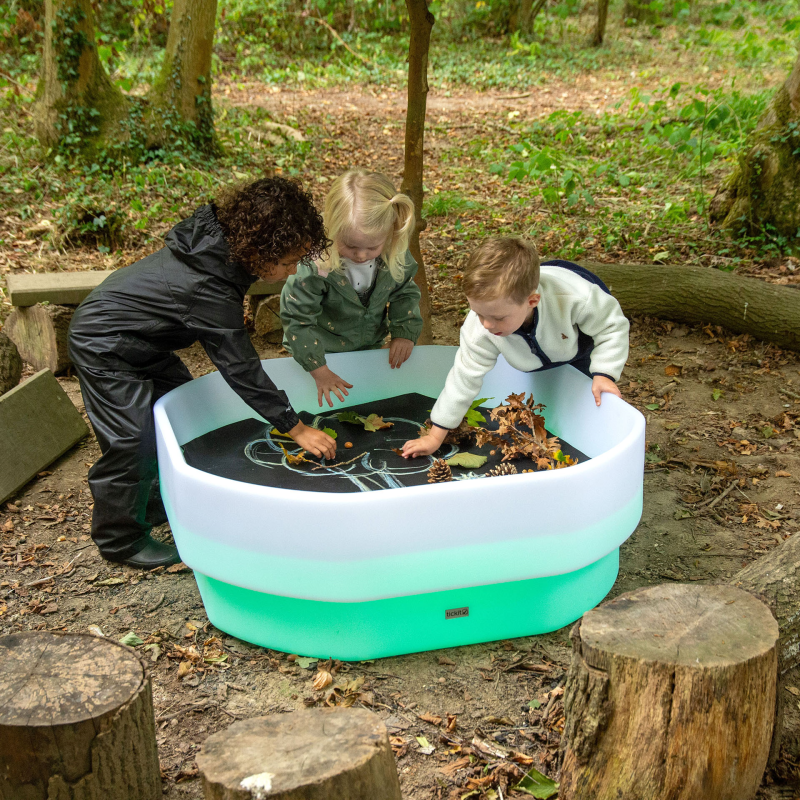 tickit® Discovery Glow Tuff Table | Autism & SEND Sensory Table