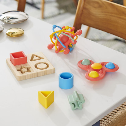 tickit® SiliSoft Sensory Set (Rainbow)
