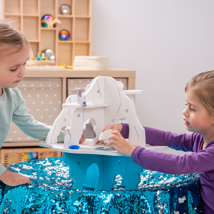 tickit® Polar Island Wooden Small World Play Set | Ages 3+