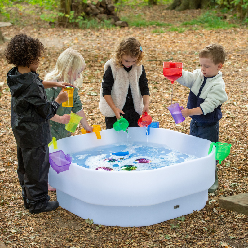 tickit® Discovery Glow Tuff Table | Autism & SEND Sensory Table