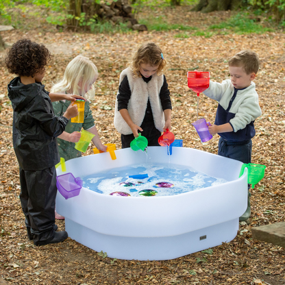 tickit® Discovery Glow Tuff Table | Autism & SEND Sensory Table