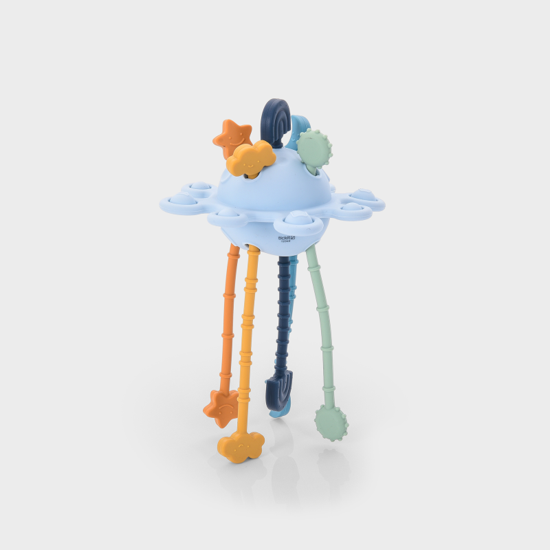 tickit® SiliSoft Zip Pull Toy Neutral Fidget Toy