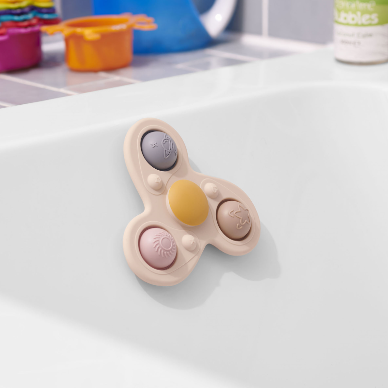 tickit® SiliSoft Jumbo Spinner Earth Fidget Toy