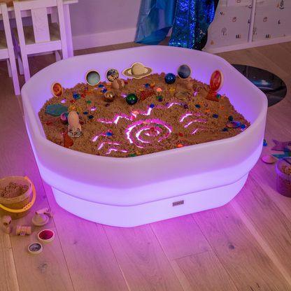 tickit® Discovery Glow Tuff Table | Autism & SEND Sensory Table