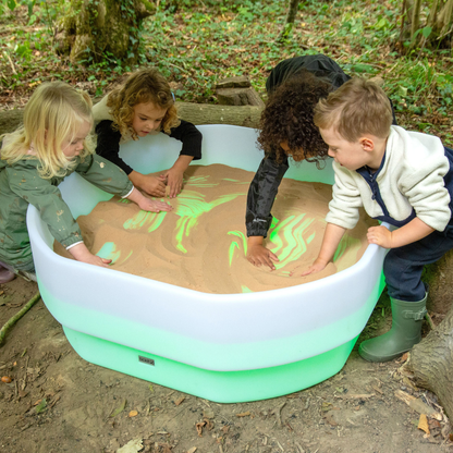 tickit® Discovery Glow Tuff Table | Autism & SEND Sensory Table