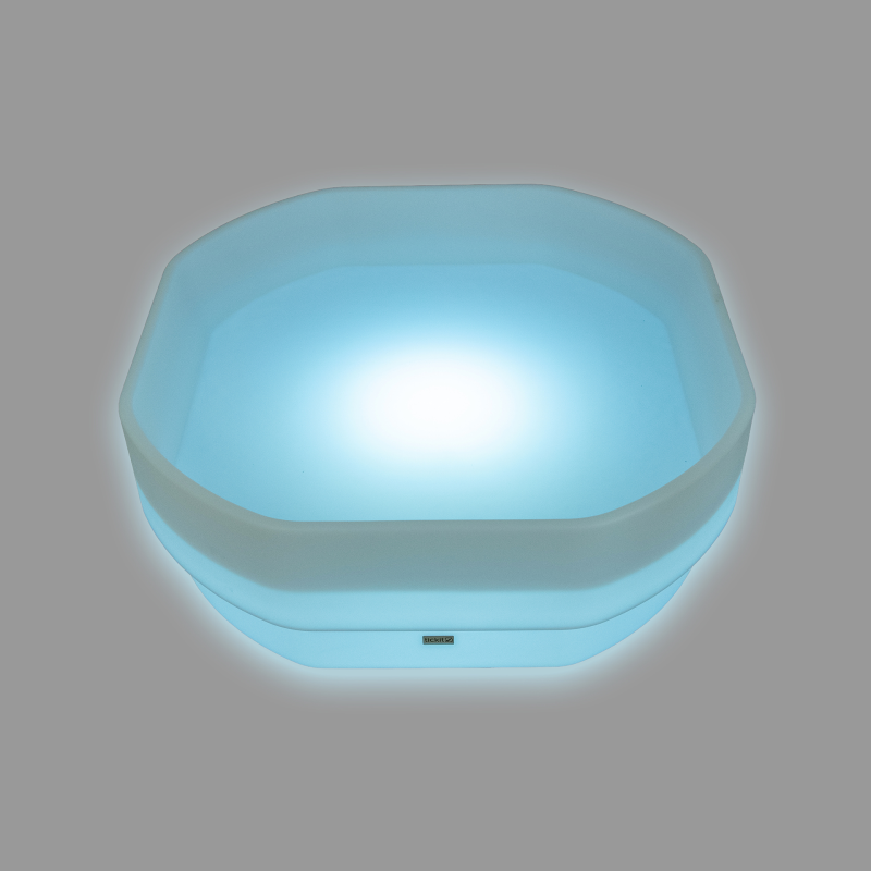 tickit® Discovery Glow Tuff Table | Autism & SEND Sensory Table