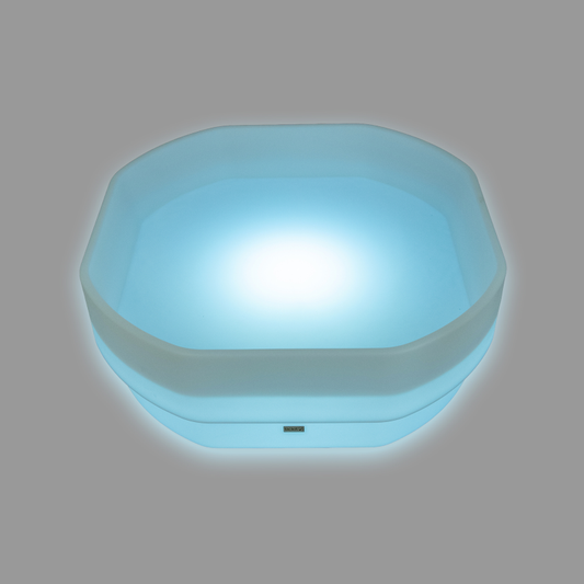 tickit® Discovery Glow Tuff Table | Autism & SEND Sensory Table