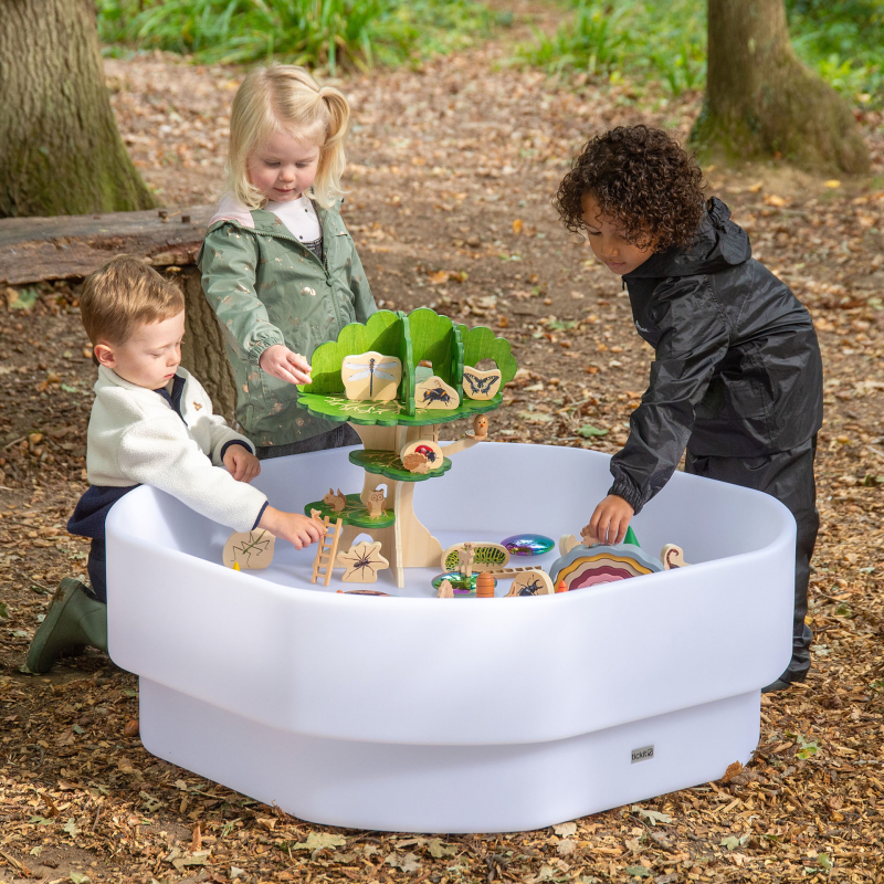 tickit® Discovery Glow Tuff Table | Autism & SEND Sensory Table