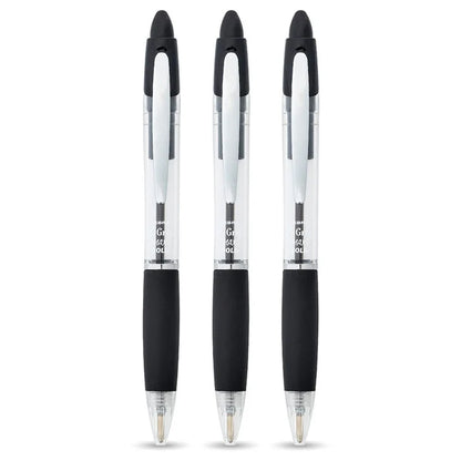 Zebra Z-Grip MAX Ballpoint Pens Black Ink - Pack of 3