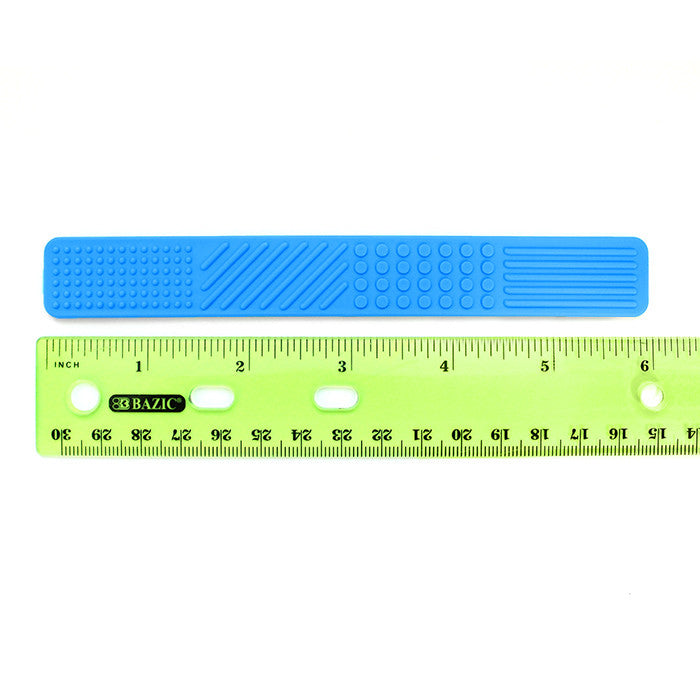 ARK Sensory Bookmark Fidget, Pack of 3 Textured Bookmarks