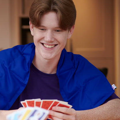 Polycotton Weighted Shoulder Wrap