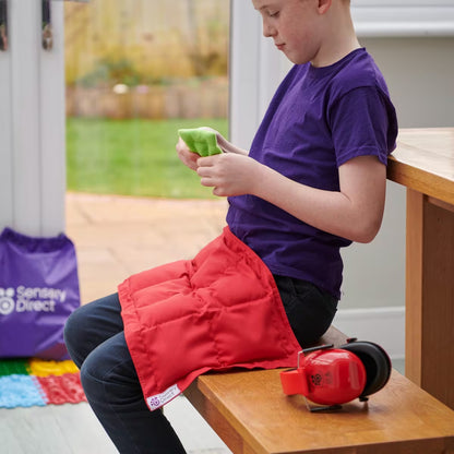 Polycotton Weighted Lap Pad