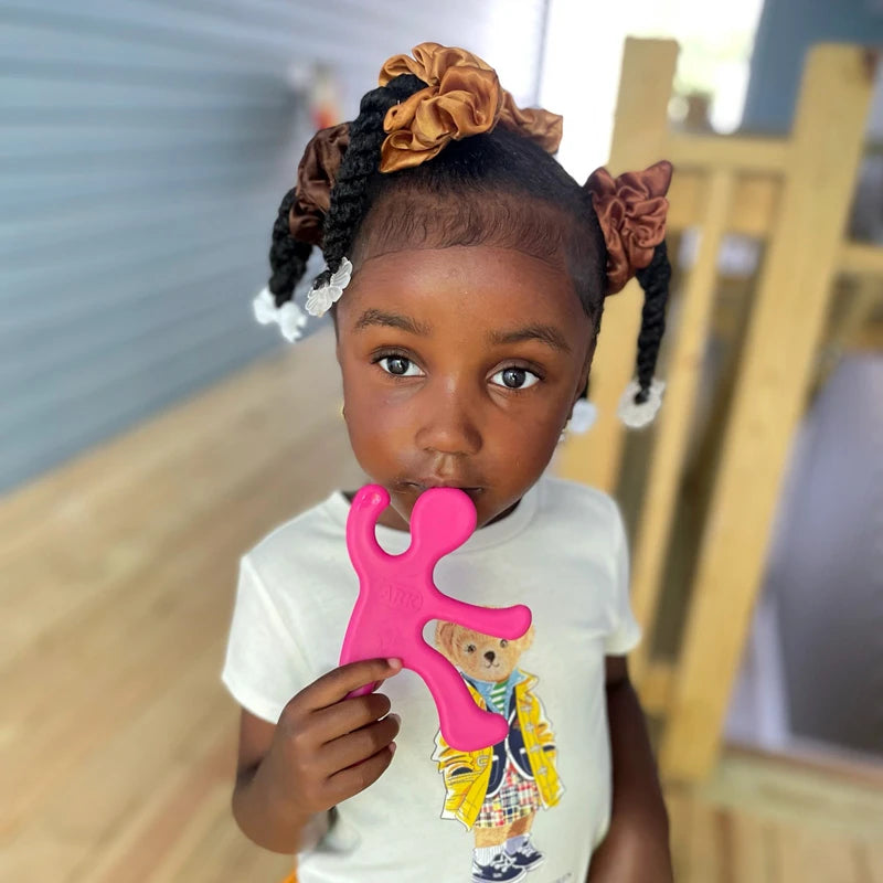 ARK Sidekick™ Chewie Figurine | Extra Large Oral Motor Chew Tool for ADHD & Sensory Needs